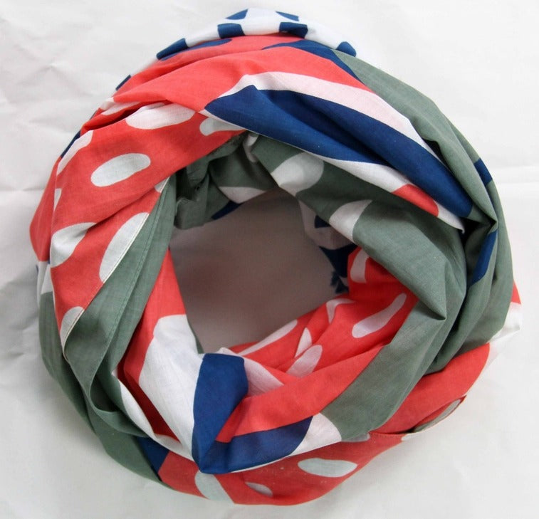 Les Belles Vagabondes 100% GOTS Organic Cotton Scarf