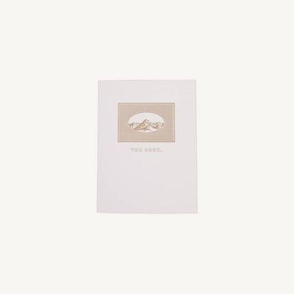 Hand Scored Letterpress Note Cards