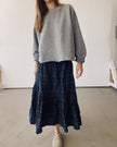 Hey Gang The Ranch Skirt - Green Plaid