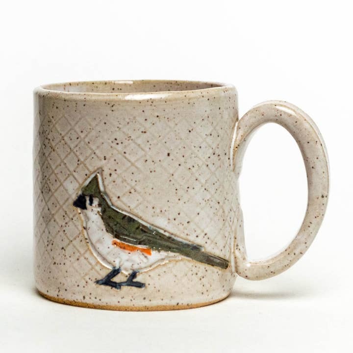 White Squirrel Clayworks Handmade Mugs
