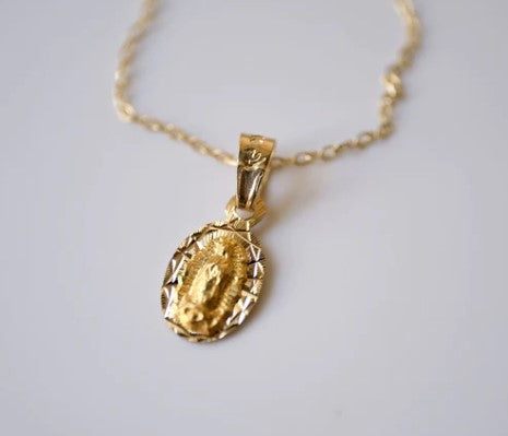 Gjenmi 14K Gold Guadelupe Necklace 16