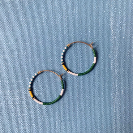 Alice Rise Colorloop Earrings (various sizes & colors)