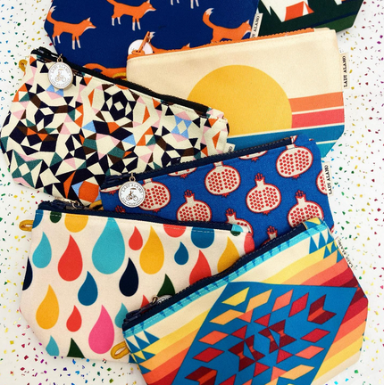 Lady Alamo Travel Pouches