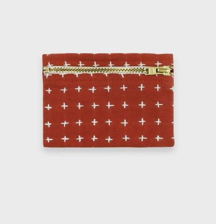 Anchal Cross Stitch Coin Purse
