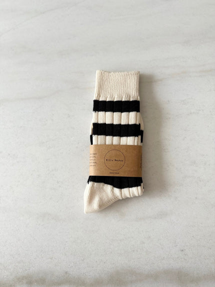 Billy Bamboo Color Stripe Socks