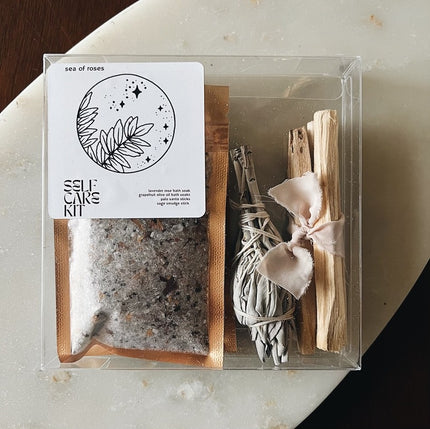 sea of roses Self Care Kit