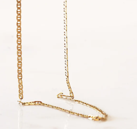 Gjenmi 14K Gold River Chain 18