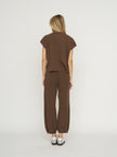 Le Bon Shoppe Jeanne Tee - Chocolate
