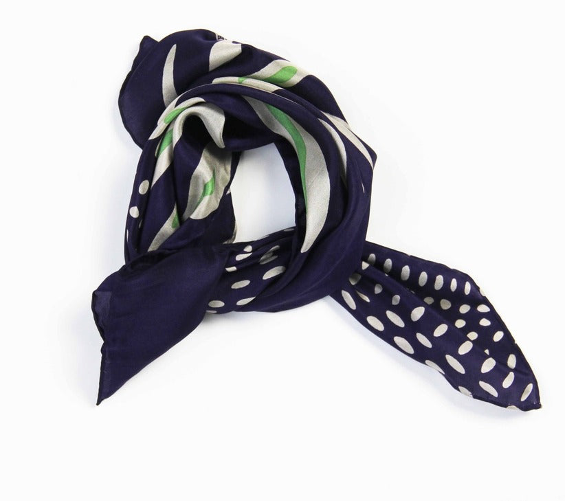 Les Belles Vagabondes 100% Silk Square