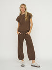 Le Bon Shoppe Jeanne Tee - Chocolate
