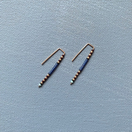 Alice Rise Colorspike Earrings (various sizes & colors)