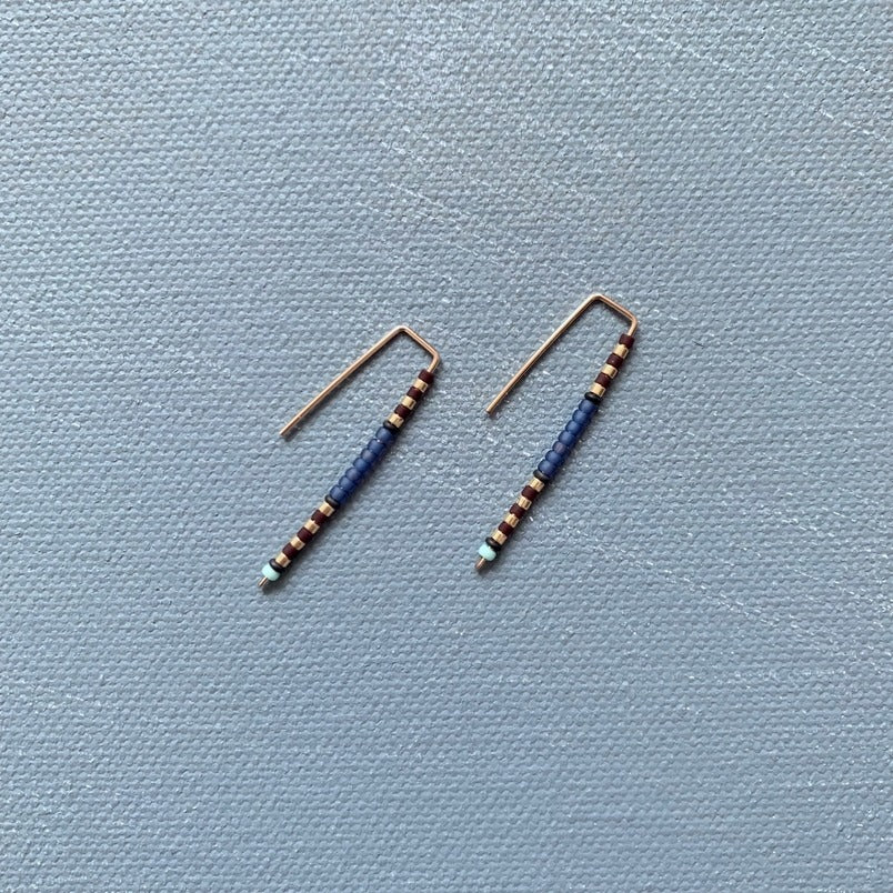 Alice Rise Colorspike Earrings (various sizes & colors)