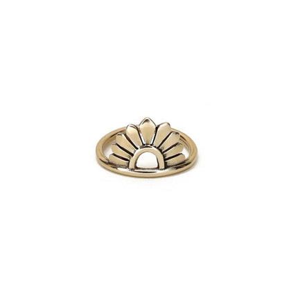 Carolyn Keys Handmade Jewelry - Osa Ring in Brass