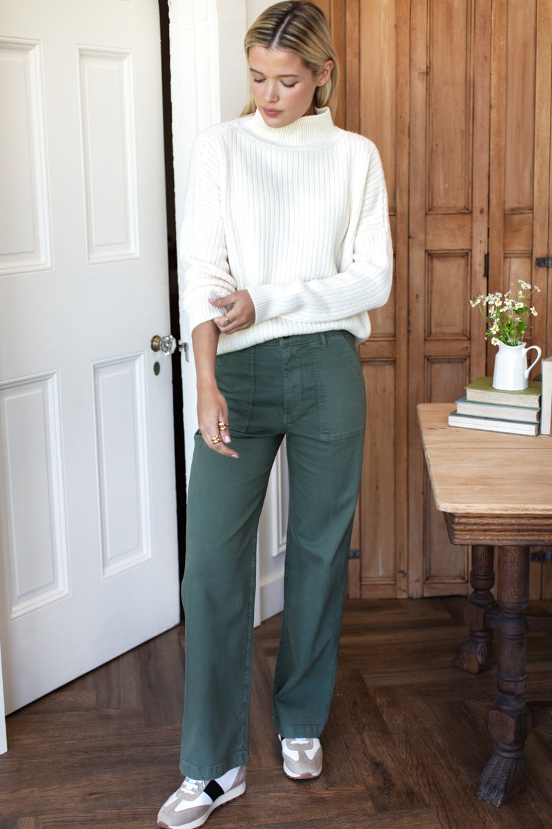 Emerson Fry + Twin Doves Denim Vintage Army Pant - Full Length