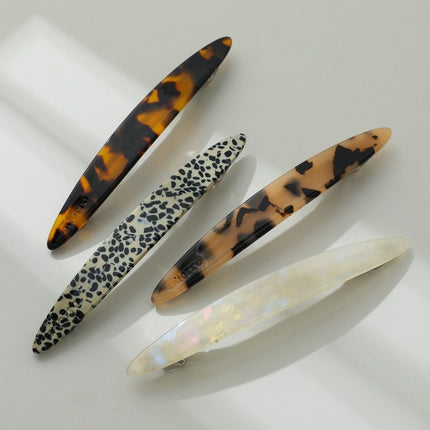 Hair Clips (Barrettes) - Plant Based Plastic