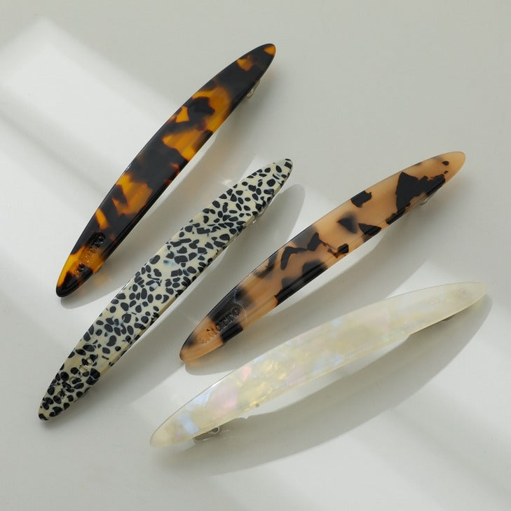 Hair Clips (Barrettes) - Plant Based Plastic