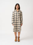 CP Shades Harper Dress - Double Cotton Gauze Plaid