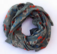 Les Belles Vagabondes 100% GOTS Organic Cotton Scarf