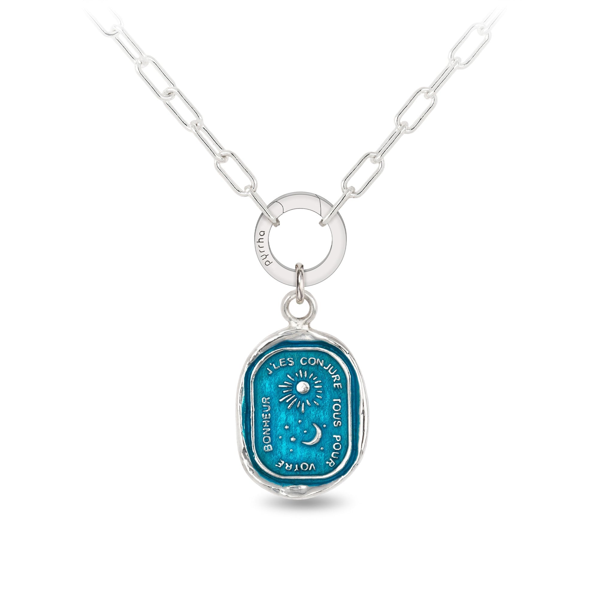 Pyrrha Sustainable Jewelry 14K Gold & Sterling Siler Talisman Collection