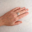 Carolyn Keys Handmade Jewelry - Osa Ring in Brass