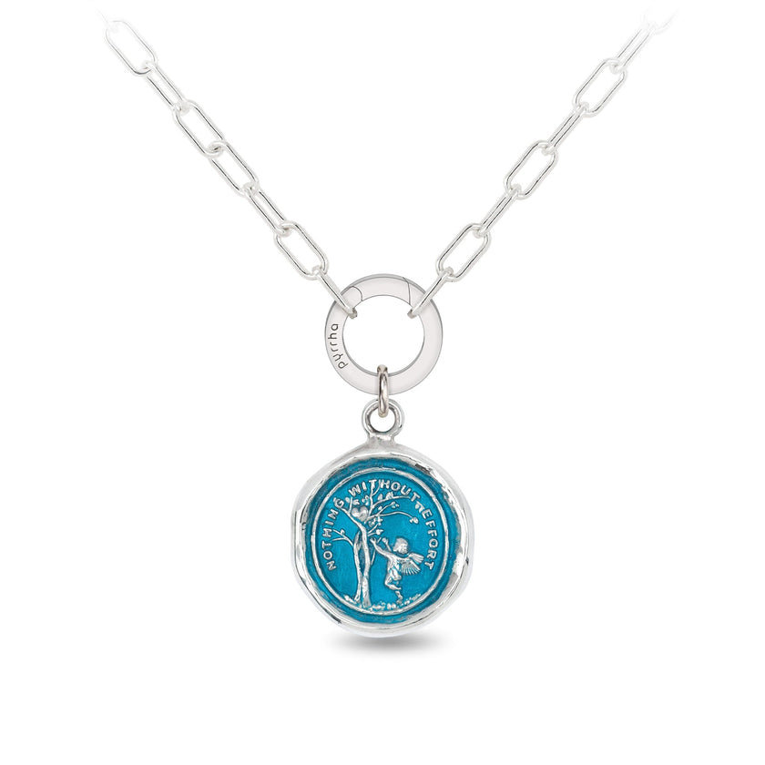 Pyrrha Sustainable Jewelry 14K Gold & Sterling Siler Talisman Collection