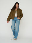 Louise Misha Tekihanne Jacket in Khaki