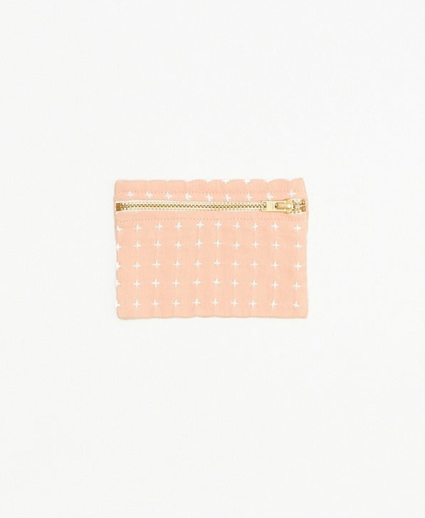 Anchal Cross Stitch Coin Purse