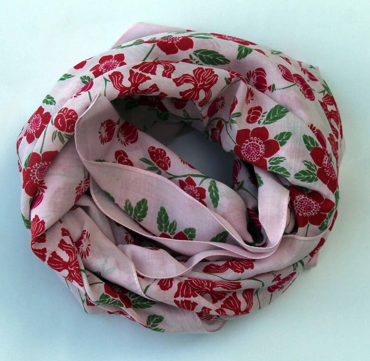 Les Belles Vagabondes 100% GOTS Organic Cotton Scarf
