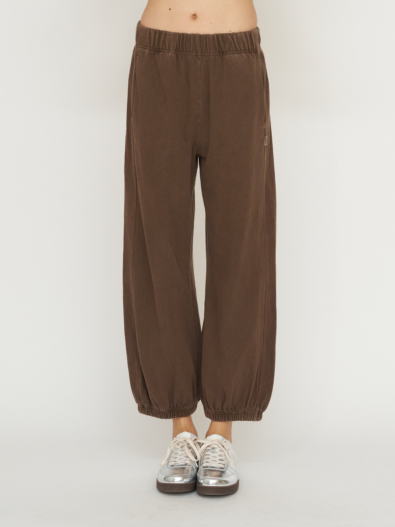 Le Bon Shoppe Balloon Pants - Chocolate
