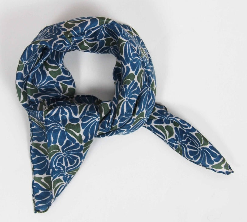 Les Belles Vagabondes 100% Silk Square