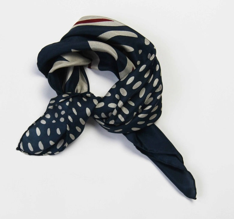 Les Belles Vagabondes 100% Silk Square