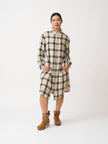 CP Shades Harper Dress - Double Cotton Gauze Plaid
