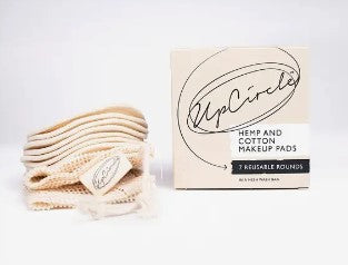 Upcircle Hemp + Cotton Makeup Pads