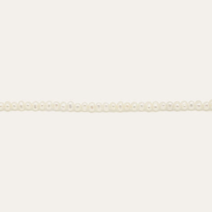 Gjenmi 14K Gold + Pearl Rice Necklace