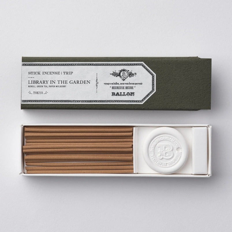 Balloon Incense - Crafted in Tokyo