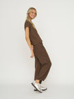 Le Bon Shoppe Balloon Pants - Chocolate