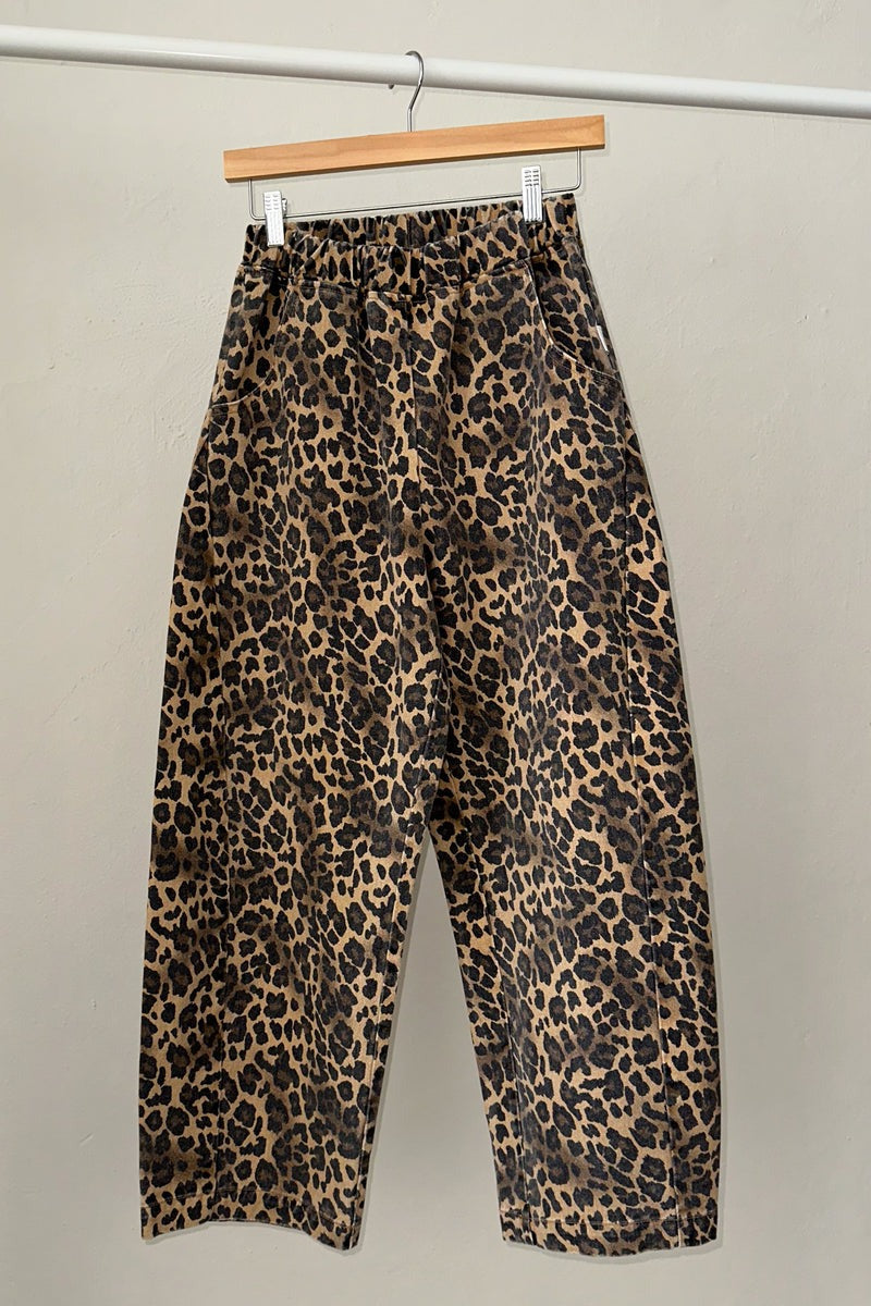 Le Bon Shoppe Arc Pants - Leopard