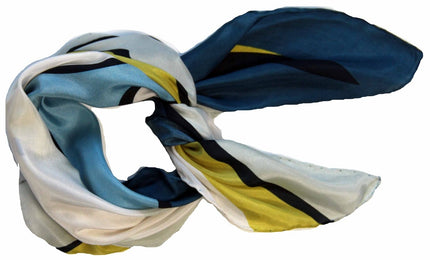 Les Belles Vagabondes 100% Silk Square