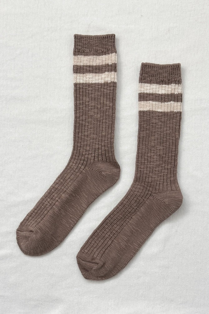 Le Bon Shoppe Cottage Varsity Socks