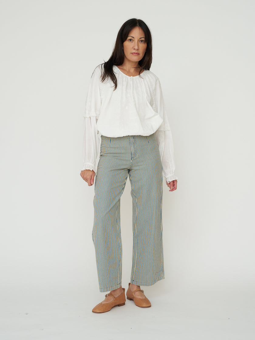 Louise Misha Organic Cotton Irisane Blouse
