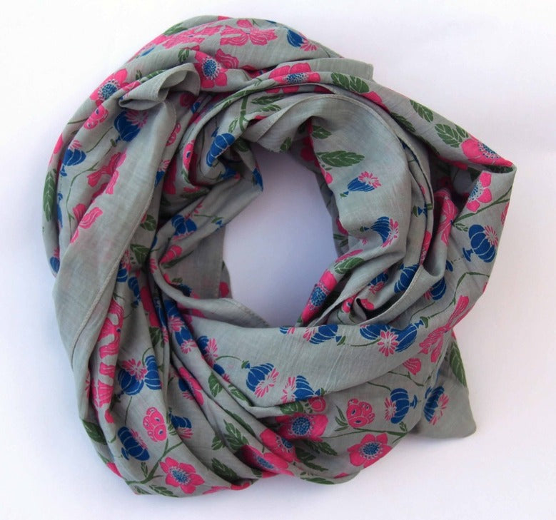 Les Belles Vagabondes 100% GOTS Organic Cotton Scarf