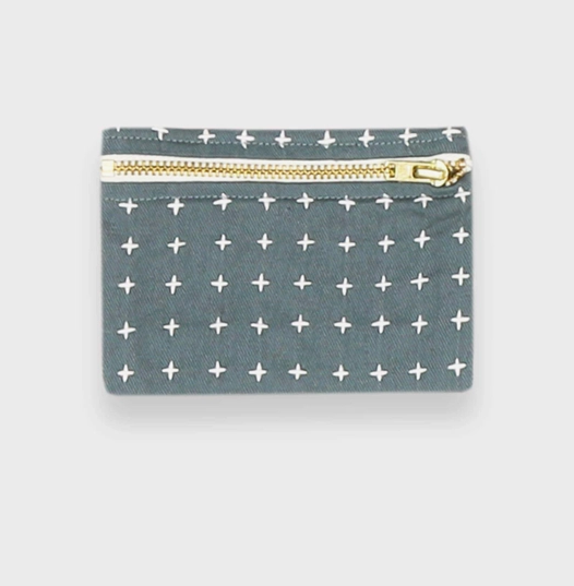 Anchal Cross Stitch Coin Purse