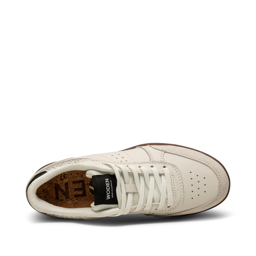 Woden Bjork Sneaker - Black & White