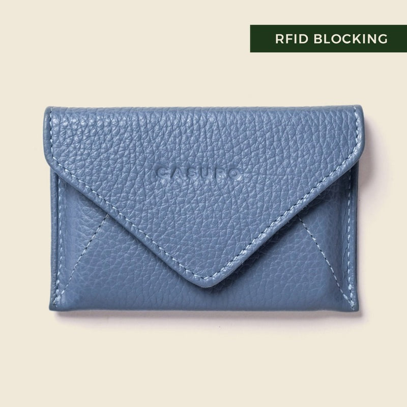 Casupo Mini Envelope Wallet with RFID Protection - Multiple Colors