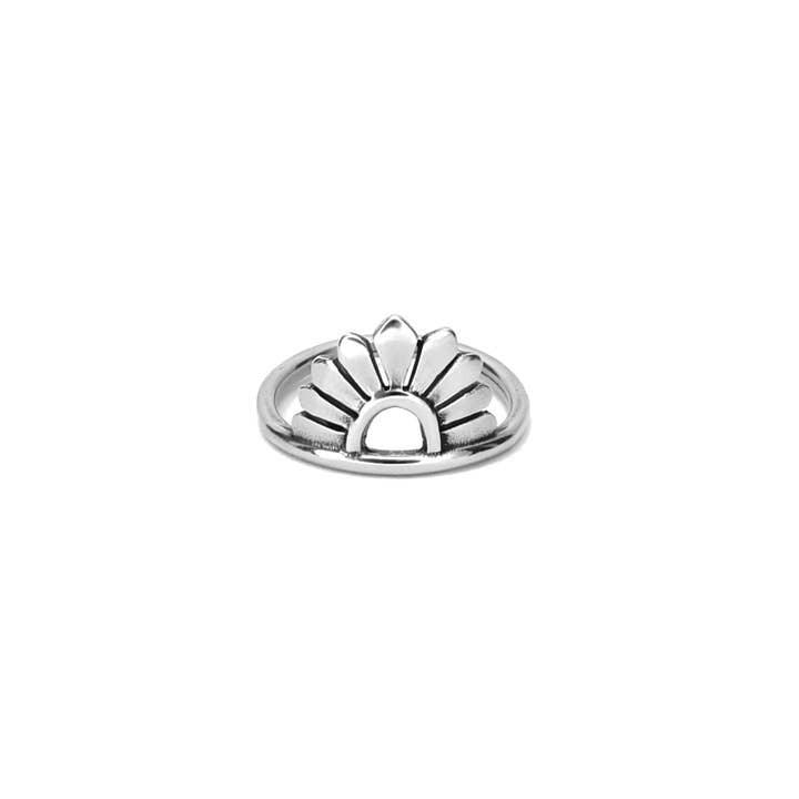 Carolyn Keys Handmade Jewelry - Osa Ring in Sterling Silver