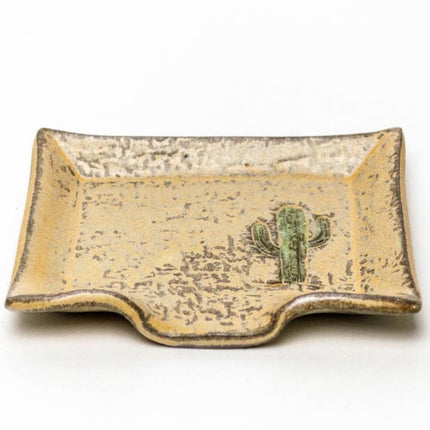 White Squirrel Clayworks Handmade Soap Dish