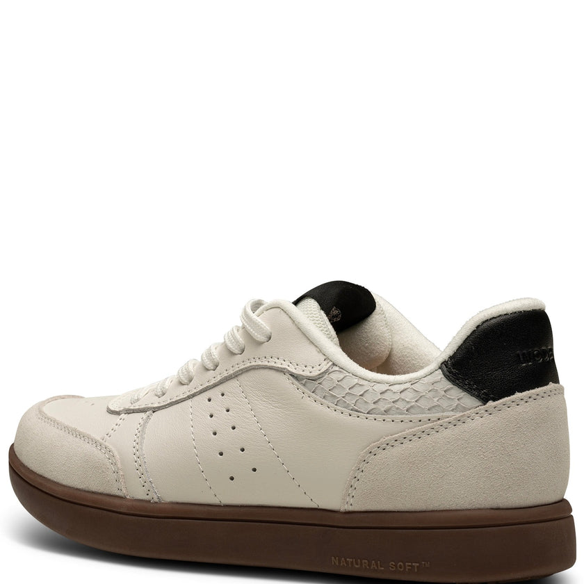 Woden Bjork Sneaker - Black & White