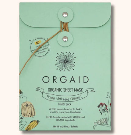 Orgaid Organic Sheet Masks