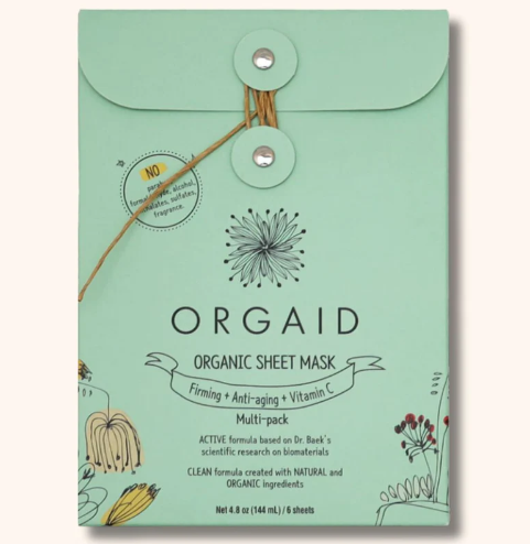 Orgaid Sheet Masks