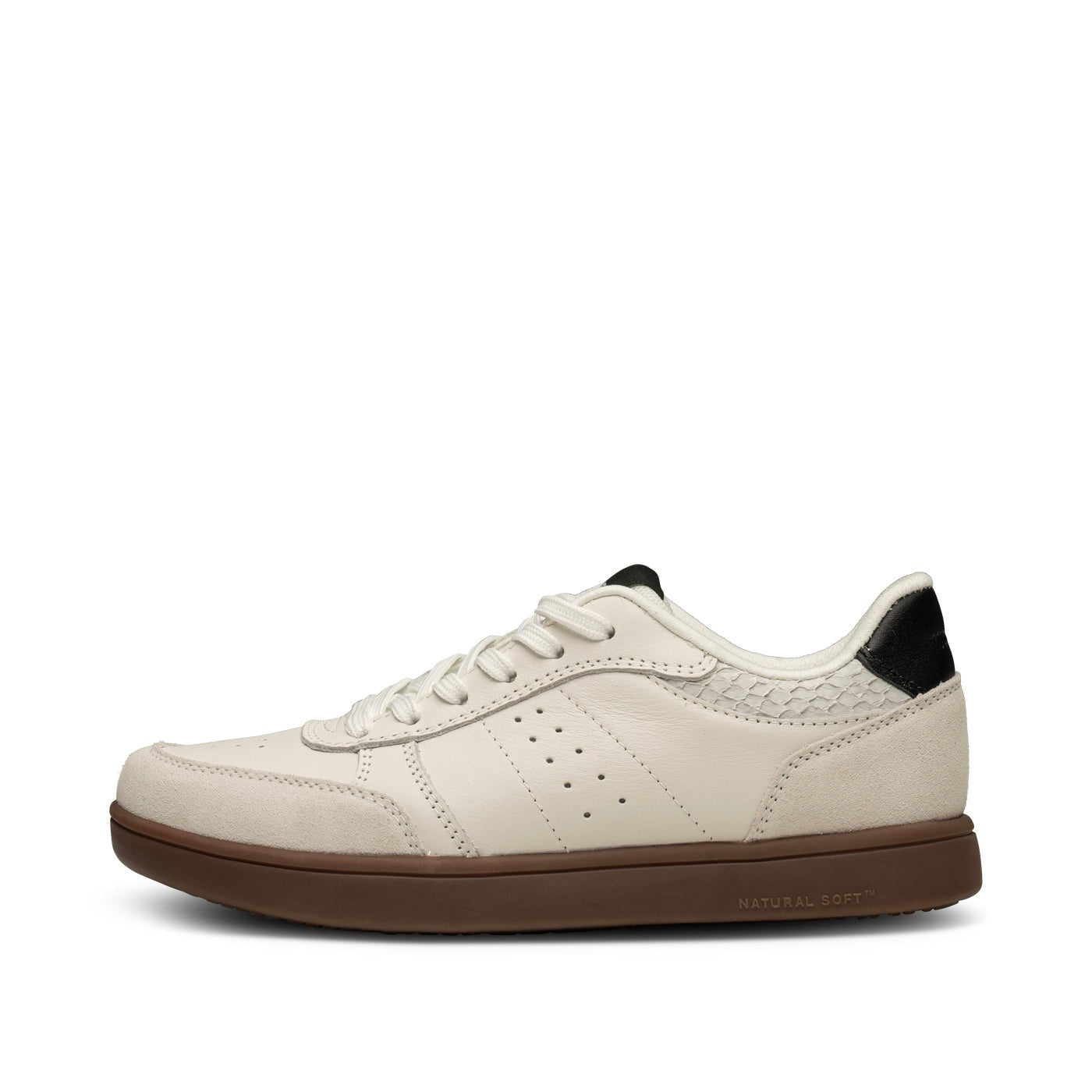 Woden Bjork Sneaker - Black & White